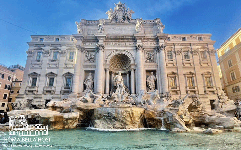 Đài phun nước Trevi nổi tiếng khắp thế giới