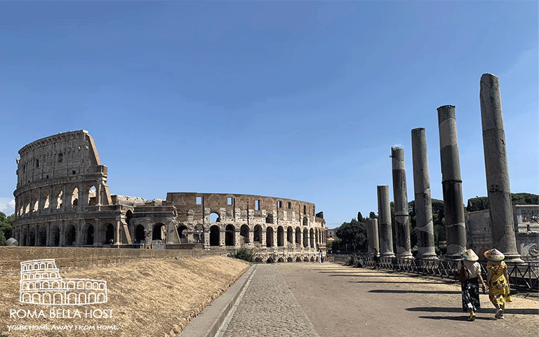 Đấu trường La Mã và trung tâm La Mã cổ đại 