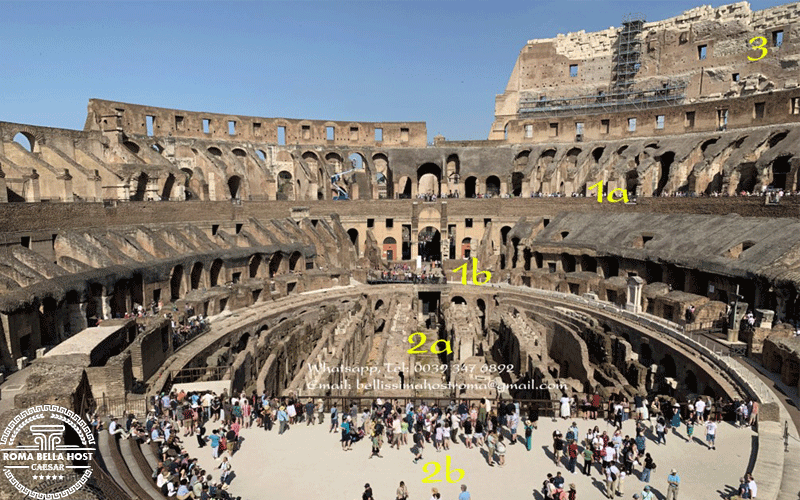 Kinh-nghiệm-thăm-đấu-trường-La-Mã-Colosseo-phần-3