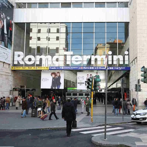 Ga trung tâm Termini