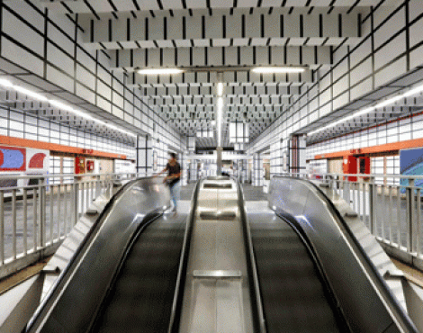 Lịch các trạm metro Roma tạm đóng cửa nâng cấp năm 2024