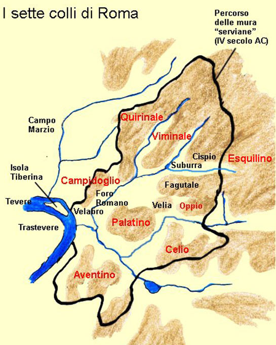Bản-đồ-7-ngọn-đồi-ở-Roma-vào-thế-kỉ-IV-trước-Công-nguyên