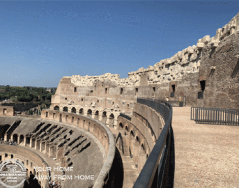 Kinh nghiệm tham quan Đấu trường Colosseo – Phần 3 Tầng thượng