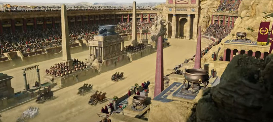 Trường-đua-Circo-Massimo-tái-tạo-trong-phjm-Ben-Hur