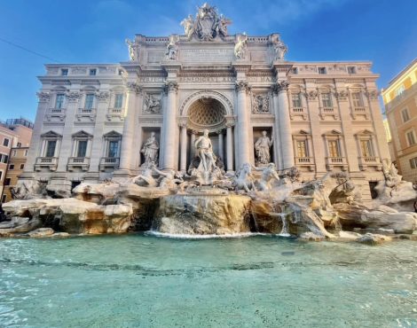 Đài phun nước Fontana Trevi sẽ bắt đầu thu tiền vé từ ngày 02-2-2026