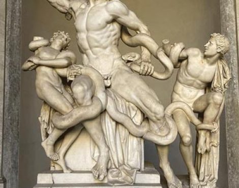 Thầy tế Laocoonte và bi kịch vĩnh cửu: Kiệt tác điêu khắc tại bảo tàng Vaticano