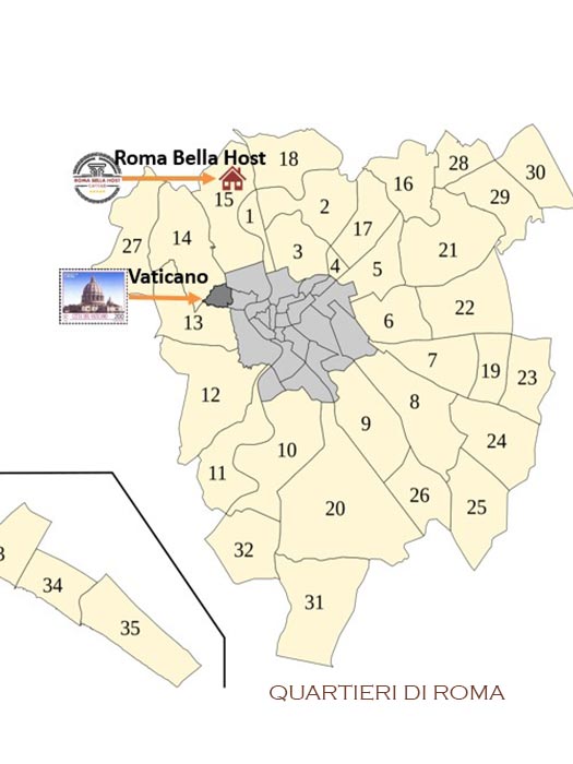 QUARTIERI-DI-ROMA ROMA BELLA HOST