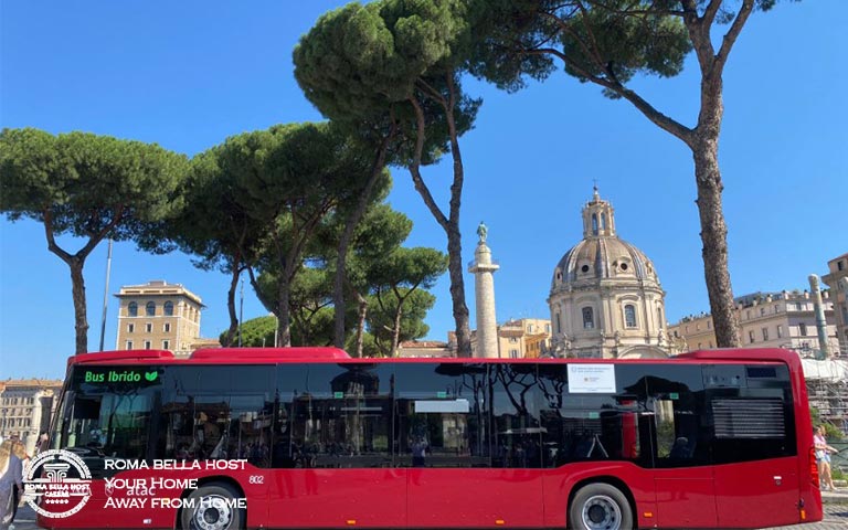 Di chuyển từ sân bay Roma tới ga trung tâm