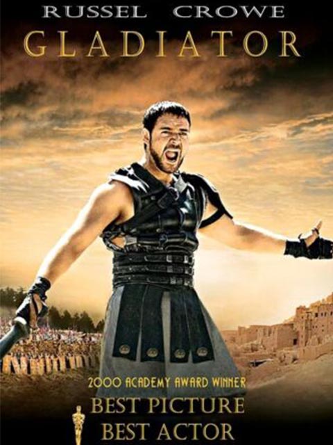 Diễn viên chính phim Võ sĩ giác đấu Russel Crowe