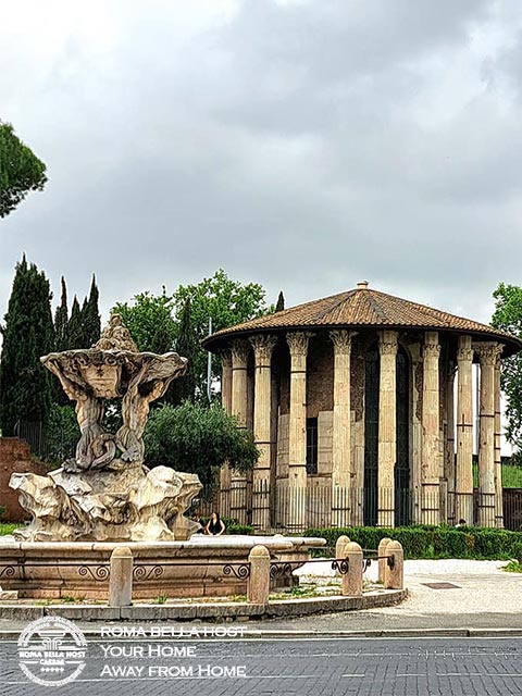 Quảng trường Piazza della Bocca della Verità