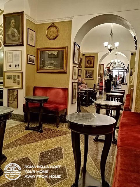Bên trong quán Caffè Greco gần 3 thế kỉ tại Roma