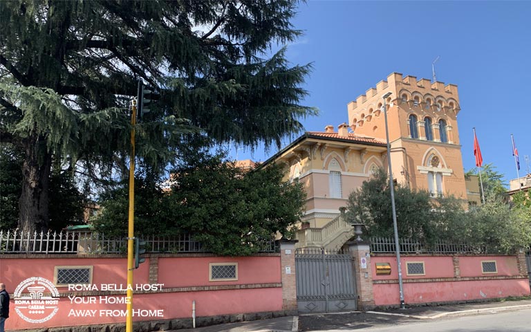 Đại Sứ Quán Việt Nam tại Roma