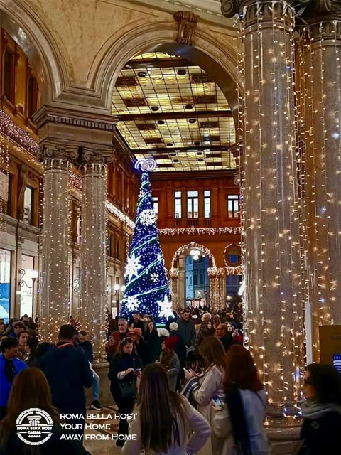 Galleria Alberto Sordi Noel 2024