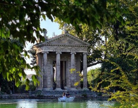 Villa Borghese – Ốc đảo của Roma
