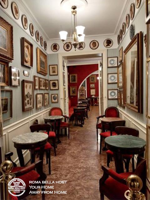 Caffè Greco Roma - Như ngồi ăn uống bên trong một bảo tàng thực sự