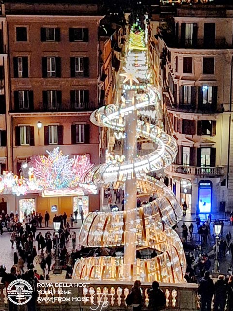 Quảng trường Tây Ban Nha Noel 2024