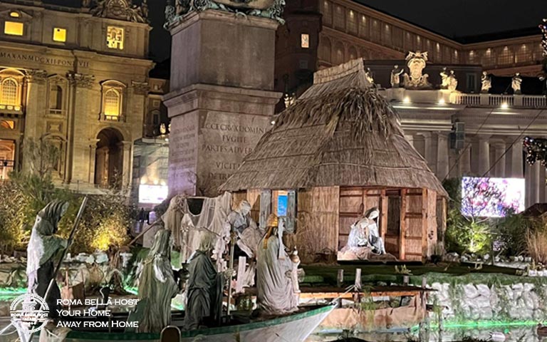 Đất nước nhỏ nhất thế giới Vaticano Noel 2024