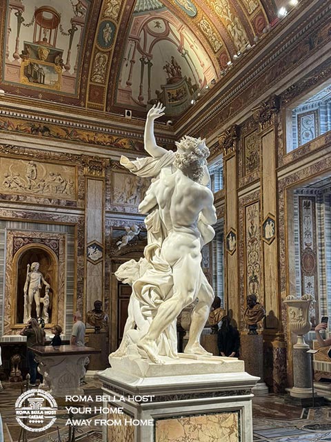 Viện bảo tàng Galleria Borghese - Roma