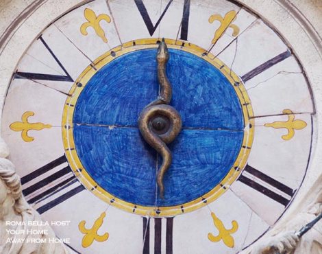 Roma thành phố vĩnh hằng và đồng hồ 6 giờ đặc biệt