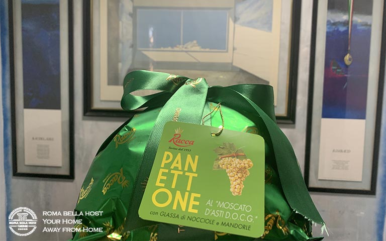 Bánh Panettone thủ công được mua từ Torino