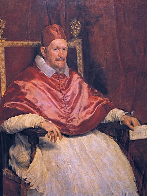 Chân dung Giáo hoàng Innocenti của Diego Velázquez được chính giáo hoàng thốt lên Quá thật