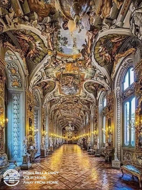 Galleria Pamphili - Những câu chuyện về Héc-quyn