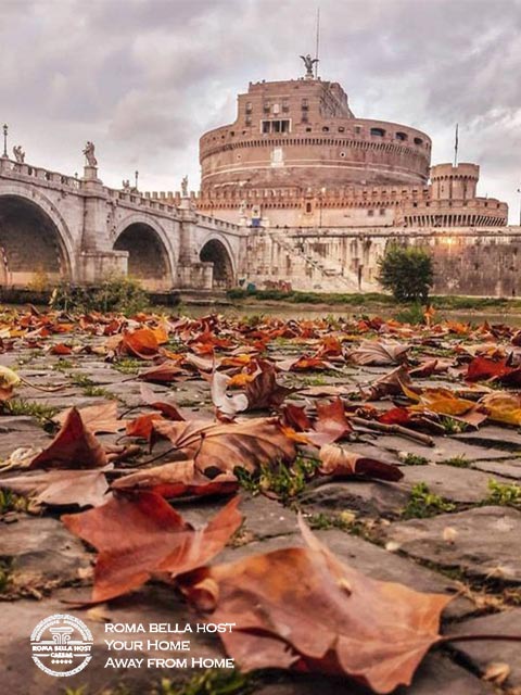 Lâu đài Thiên thần và cây cầu Thiên thần, điểm đến tham quan của hàng triệu triệu khách dụ lịch trên thế giới