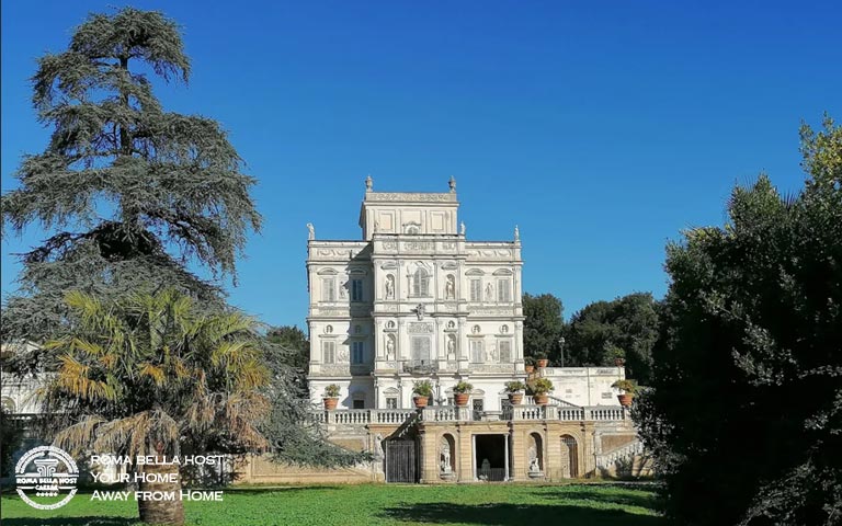 Palazzo Doria Pamphili-Biệt thự gia đình quý tộc Pamphili tại Roma