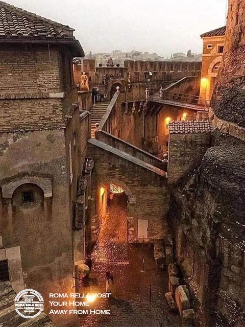 Tham quan bên trong Lâu đài thiên thần vào cuối chiều, bạn sẽ kinh ngạc vì khung cảnh hết sức huyền bí