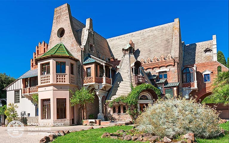 Casina delle civette - Ngôi nhà của những con cú với phong cách Thụy Sỹ đẹp như trong truyện cổ tích