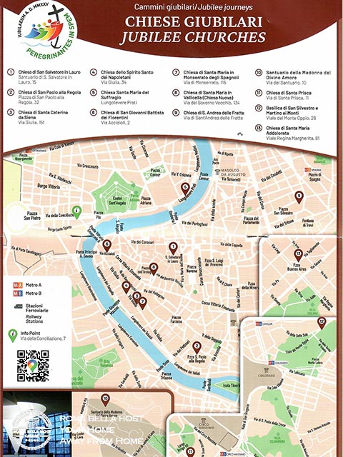 Danh sách các Nhà thờ hành hương năm Thánh 2025