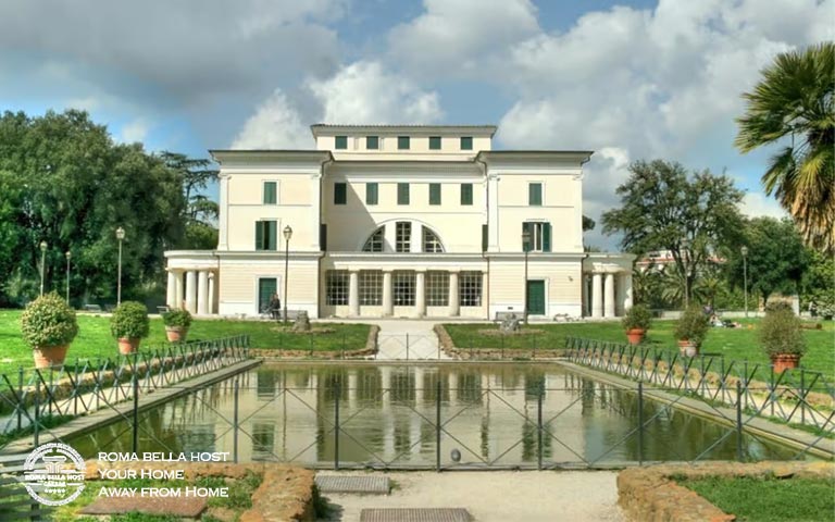 Mặt sau của Casino Nobile - Tòa nhà quý tộc