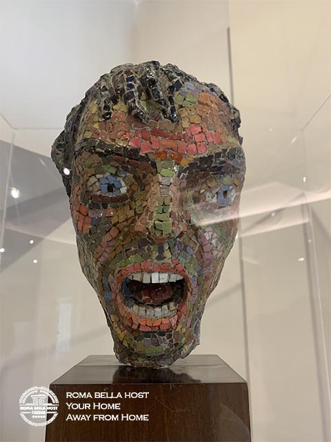 Trưng bày tác phẩm đương thời - Sự giận dữ - Mirko Basaldella - Mosai Venezia