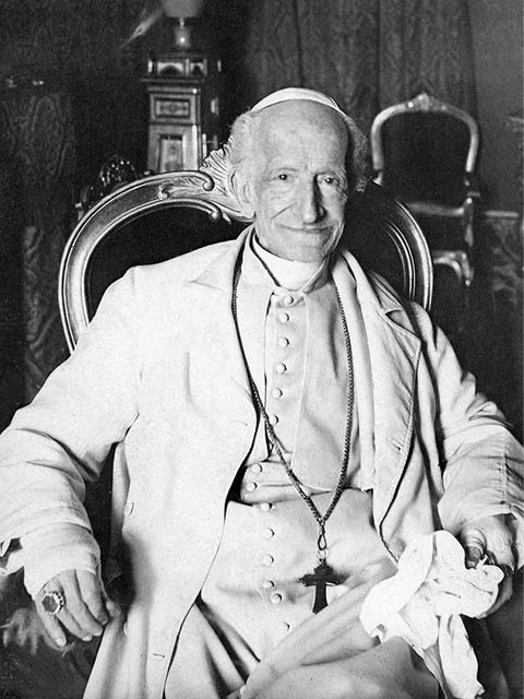 Giáo hoàng Leone XIII là người Ý, từng giữ vai trò đứng đầu Tòa thánh trong vòng hơn 25 năm