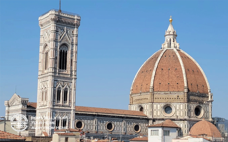 Nhà thờ chính Santa Maria del Fiore- Mái vòm Firenze