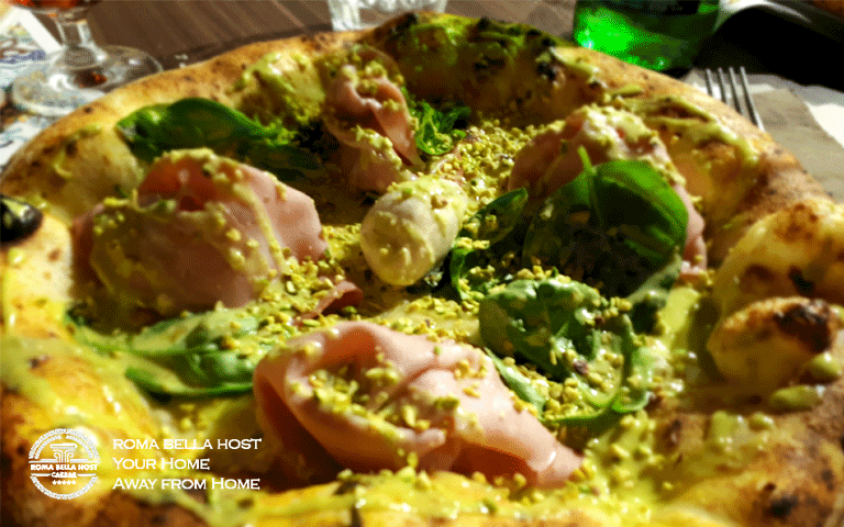 Pizza đặc biệt, chỉ có thể tìm thấy ở pizzeria