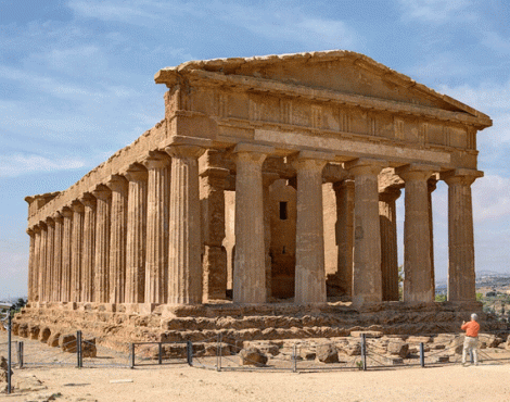 Agrigento – Thành phố mang hơi thở Hy Lạp cổ đại ở đảo Sicilia