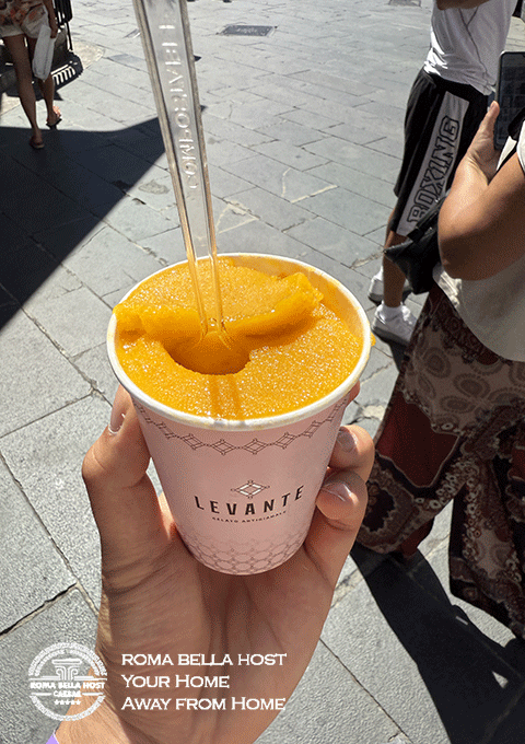 Granita - đá bào mát rượi và cực ngon vào ngày hè