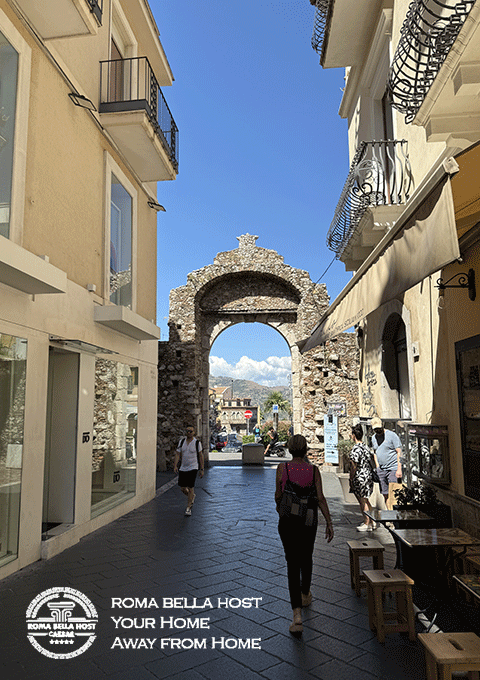 Taormina vừa cổ kính vừa hiện đại