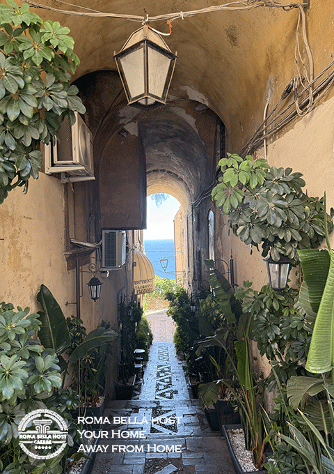 Thị trấn Taormina – Ban công ngắm trời xanh giữa Địa Trung Hải