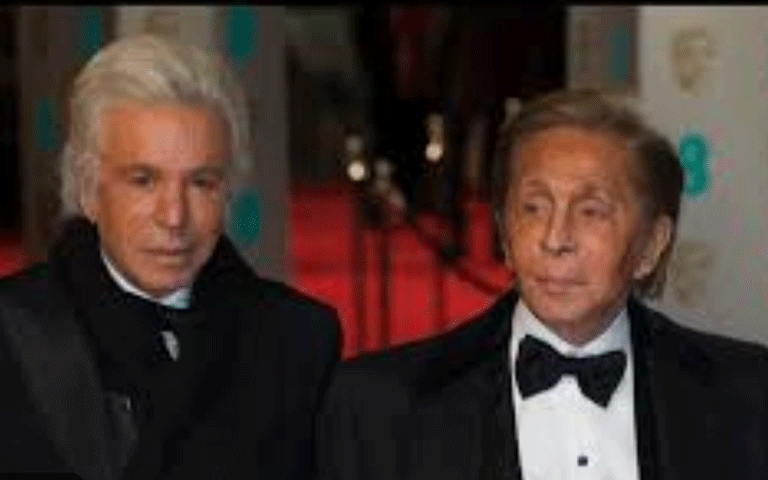 Giancarlo Giammetti và người tình đồng giới có quan hệ lâu năm, cũng là người quản lí kinh tế của ông