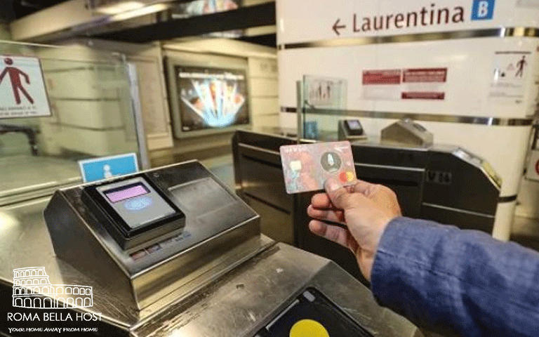 Mua vé phương tiện công cộng như metro hoặc bus  trực tiếp bằng thẻ Visa