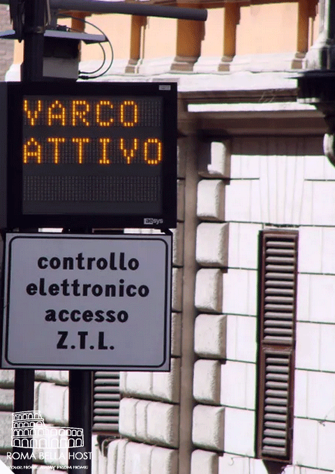 ZTL khu vực cấm, khách du lịch đi xe cần chú ý tránh bị  phạt