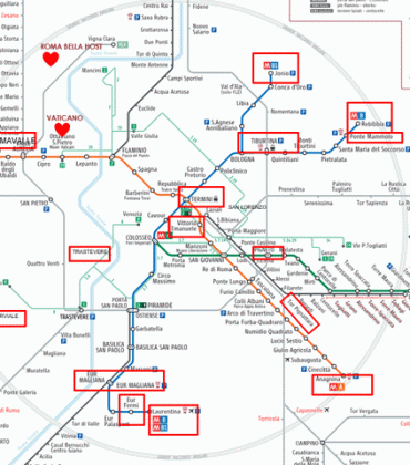 Những khu tránh thuê host, hotel tại Roma