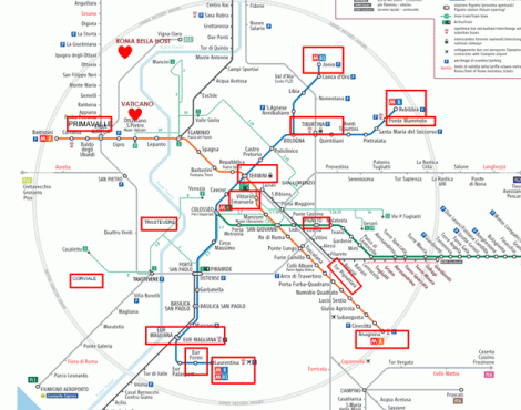 Những khu tránh thuê host, hotel tại Roma