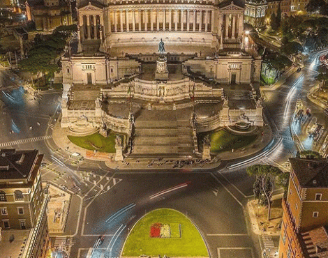 Quảng trường Venezia và Vittoriano: Trái tim lịch sử của Roma, của toàn nước Ý