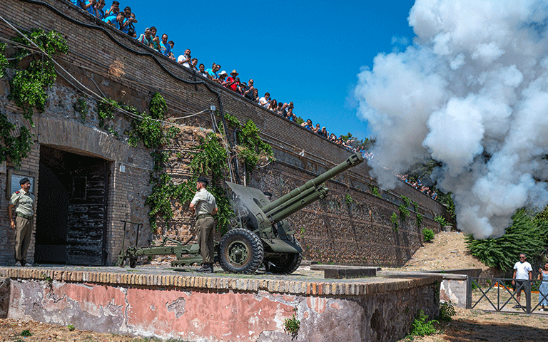 Cannone al Giannicolo