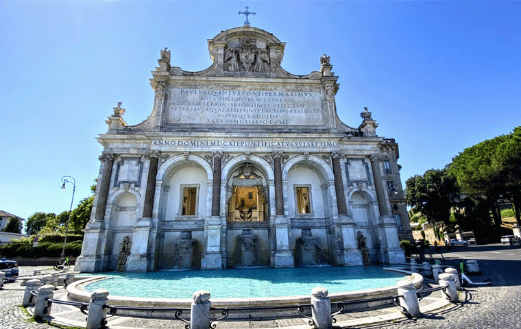 Fontana dell'Acqua Paola