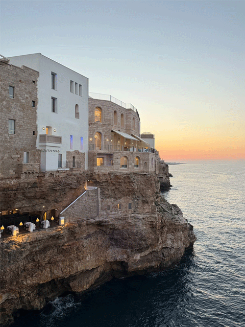 Polignano-a-Mare Tramonto