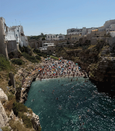 Polignano a Mare – Sống trong một không khí thực sự Ý